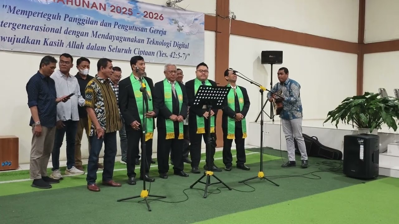 Medley Pelangi Kasih - Ini Dunia Bapaku | VG PKB GPIB PANCORAN RAHMAT DEPOK