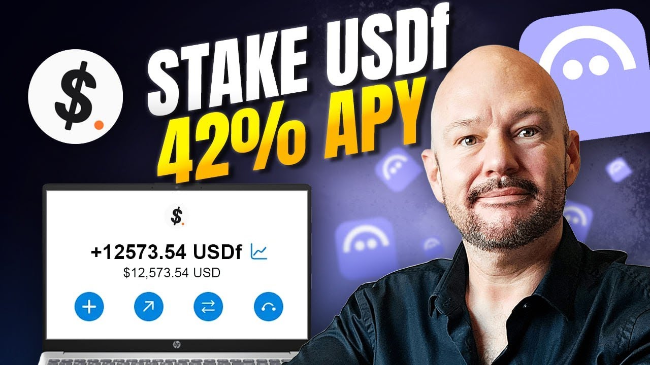 USDF Stablecoin Staking on Aave &ndash; Fresh Yield at 42% APY