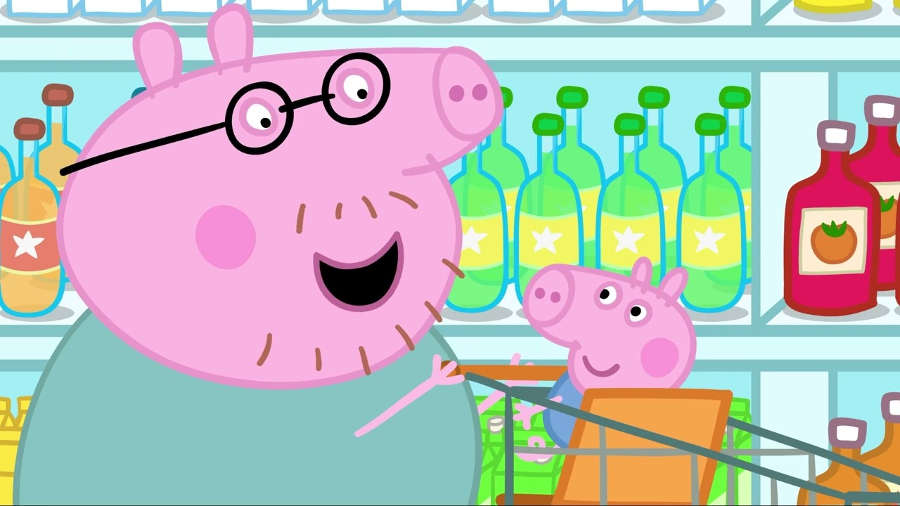 O CARRO NOVO | Peppa Pig Português Brasil Compilação | Desenhos Animados