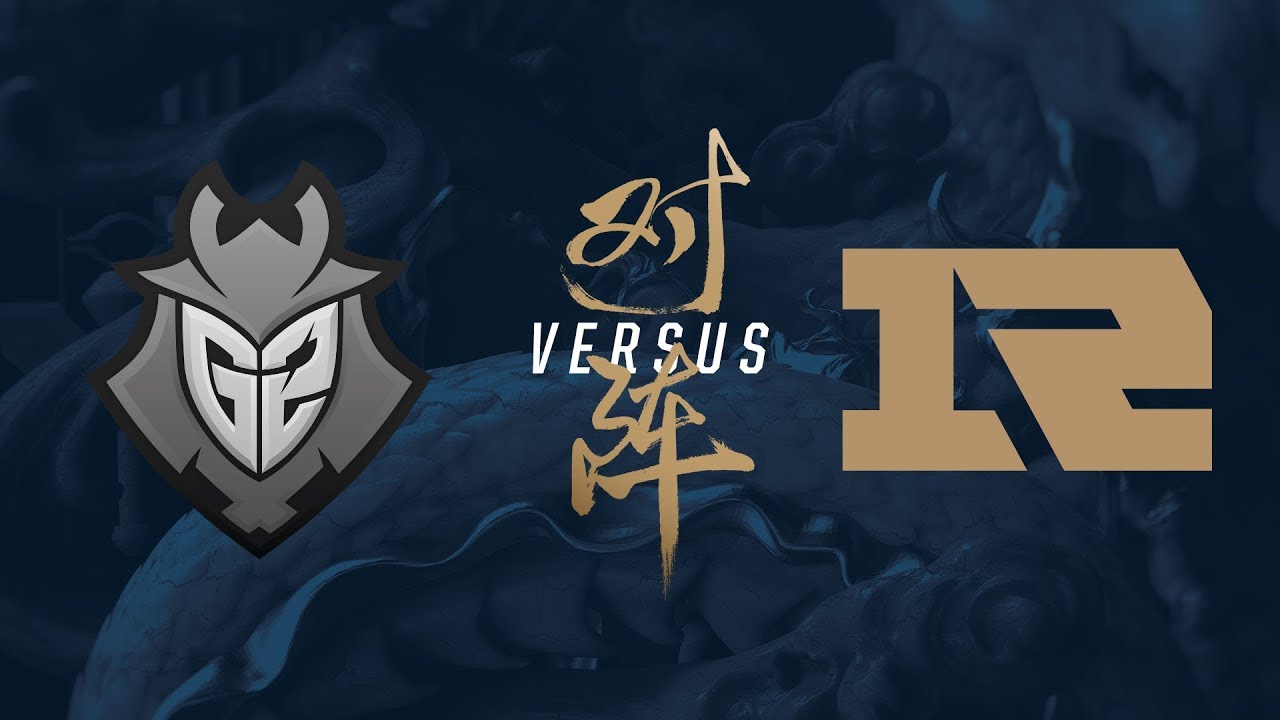 G2 vs. RNG | Group Stage Day 6 | 2017 World Championship | G2 Esports vs Royal Never Give Up