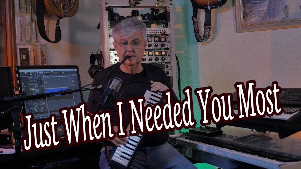 JUST WHEN I NEEDED YOU  MOST -DANIEL PENHA (melódica)