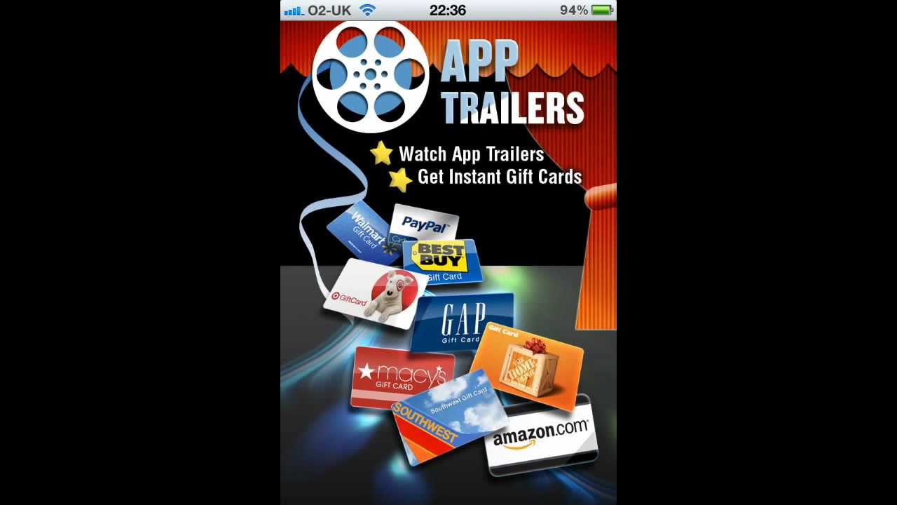 How to make easy money with App Trailers (Appredeem)