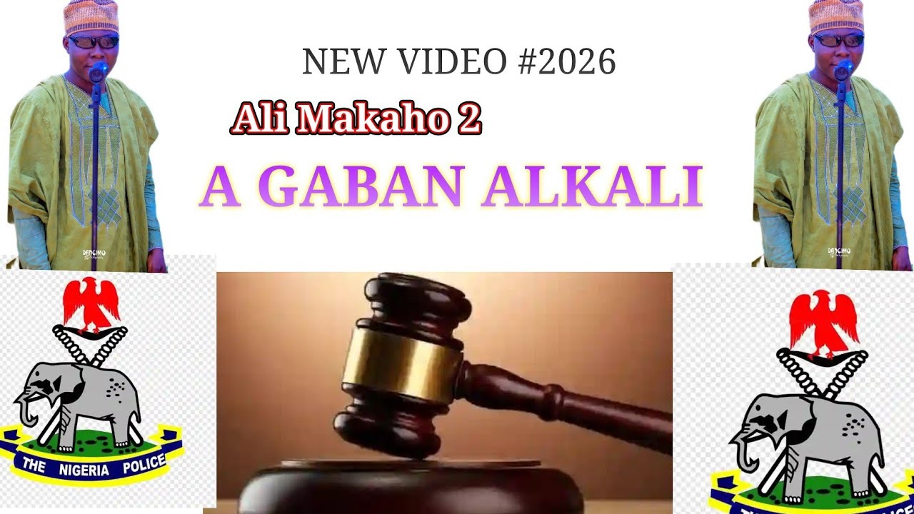 Ali Makaho 2 (AGABAN ALKALI ) New Video 