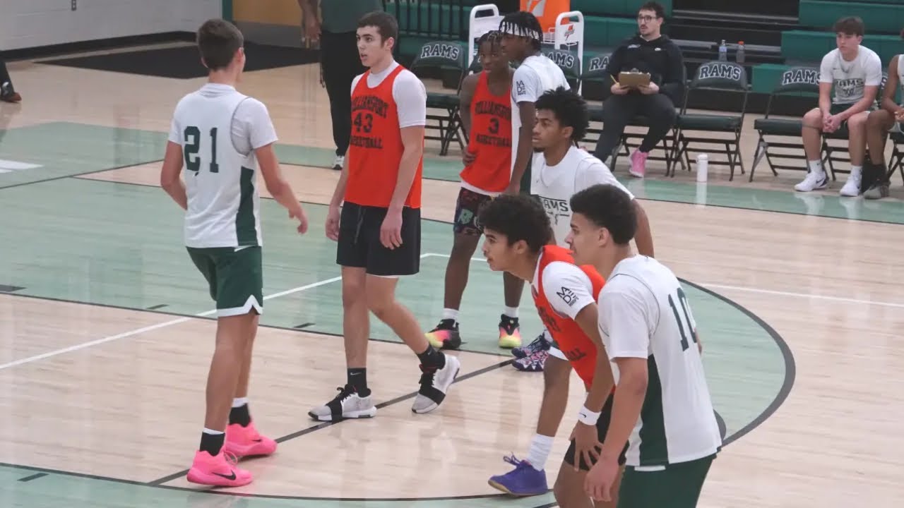 Central Dauphin против Williamsport (тренировочная игра) ЭТО БЫЛ ФЕСТИВАЛЬ ДАНКОВ!! 22.11.25