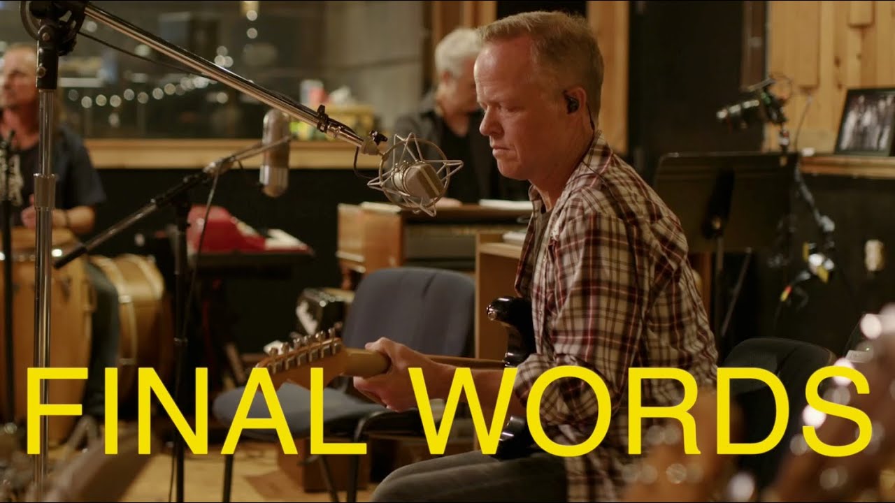 Steve Dawson - Final Words (Live In-Studio)
