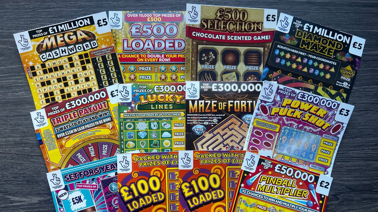 🥳£40 gamble with Allwyn national lottery scratch cards! Not a bad session at all! Sunday funday 🥳