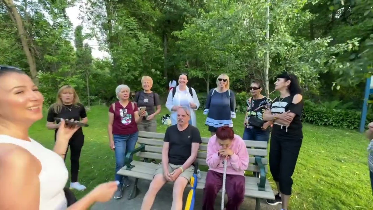 Posiden’ki picnic at Edwards Gardens, Toronto, June 20, 2025