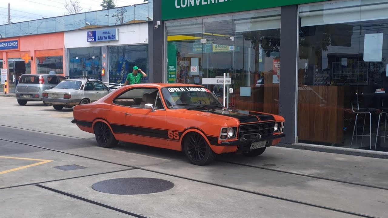 Opala 1977 da certo colocar Direção hidráulica do ômega 3.0  ?😬😲😲