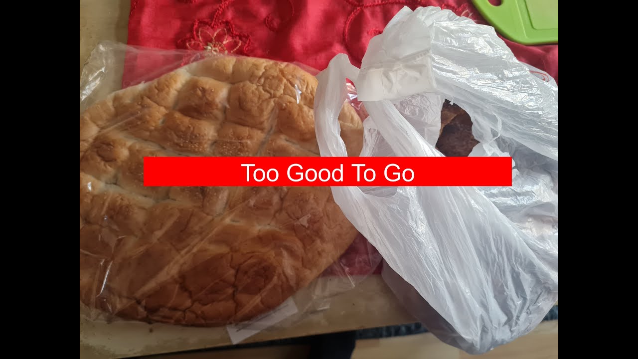 Rettertüte Too Good To Go / neue türkische Bäckerei ausprobiert