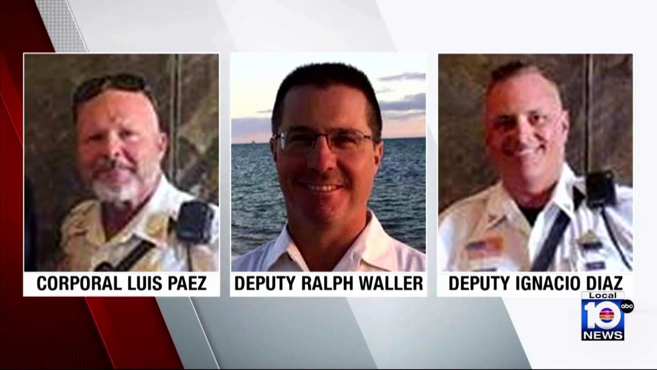 Deputies honored with U.S. Honor Flag after tragic crash killed 3 motormen
