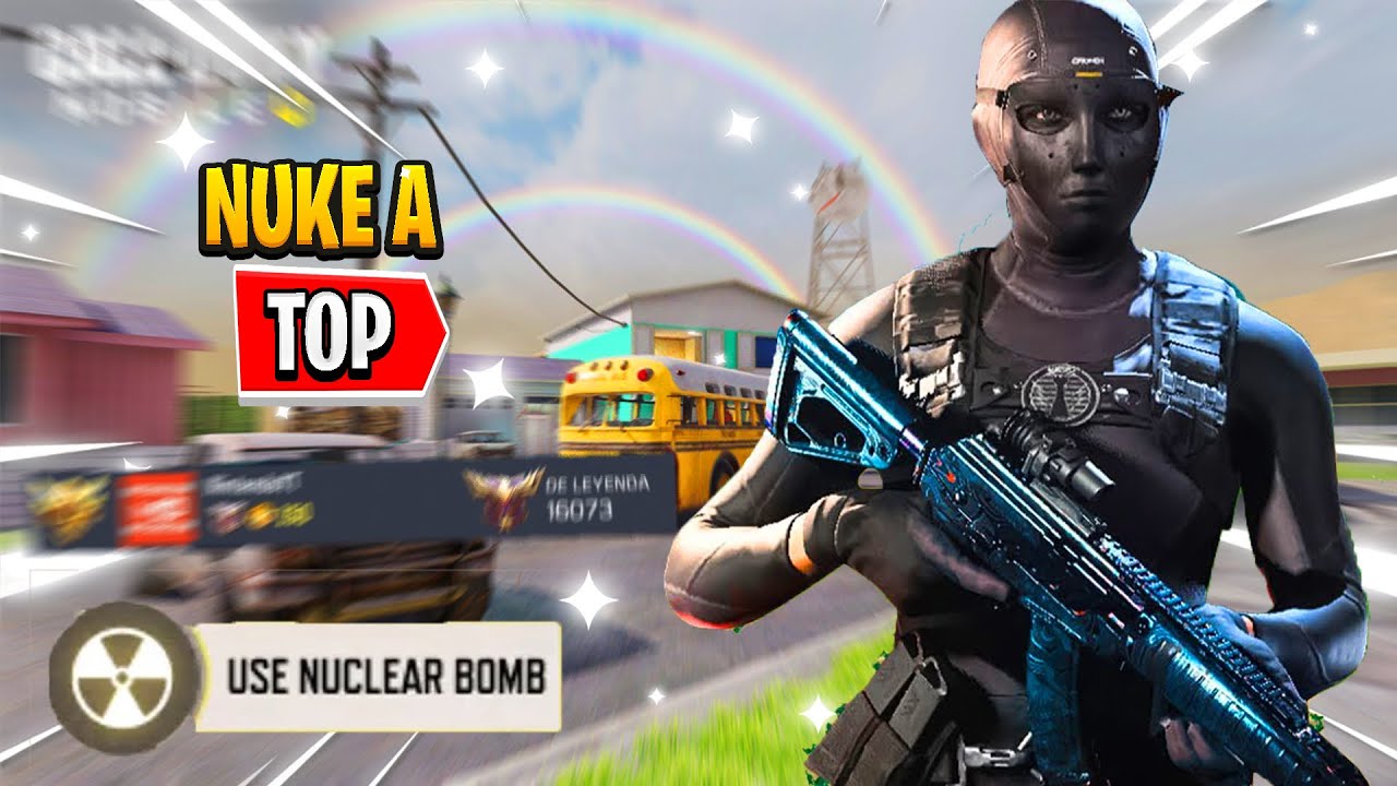 NUKE A TOP GLOBAL (ABANDONA) 🥶