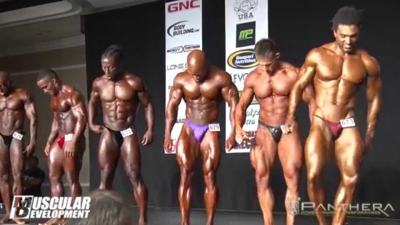 NPC Universe | Open Bodybuilding - Prejudging