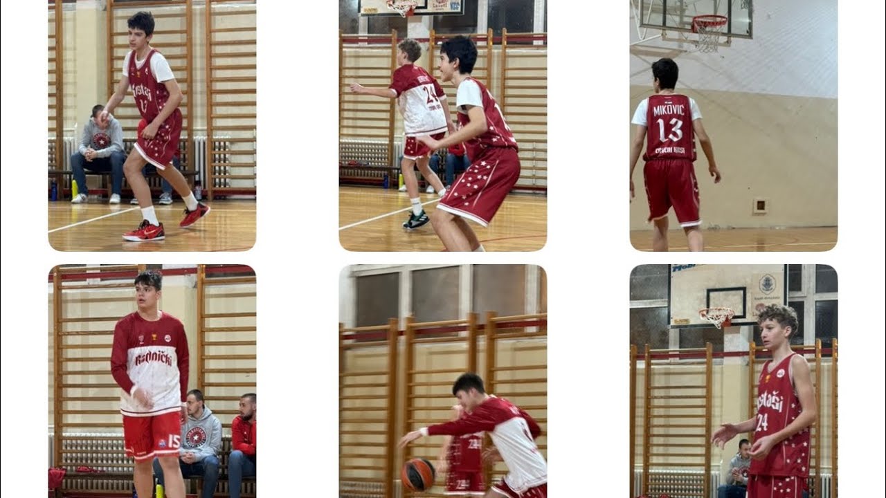KK BEOSTARS➖BKK RADNIČKI 48:73