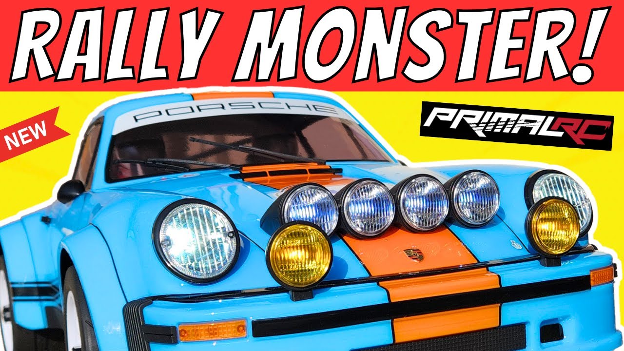 Dream Or Disaster? Primal RC Porsche Is Here!