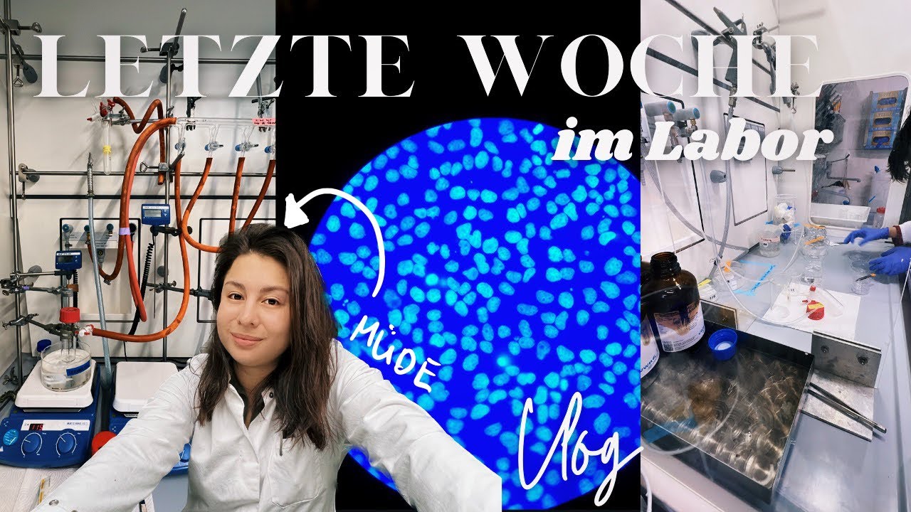 Meine LETZTE WOCHE im Labor!! // Masterarbeit an der Universität Heidelberg