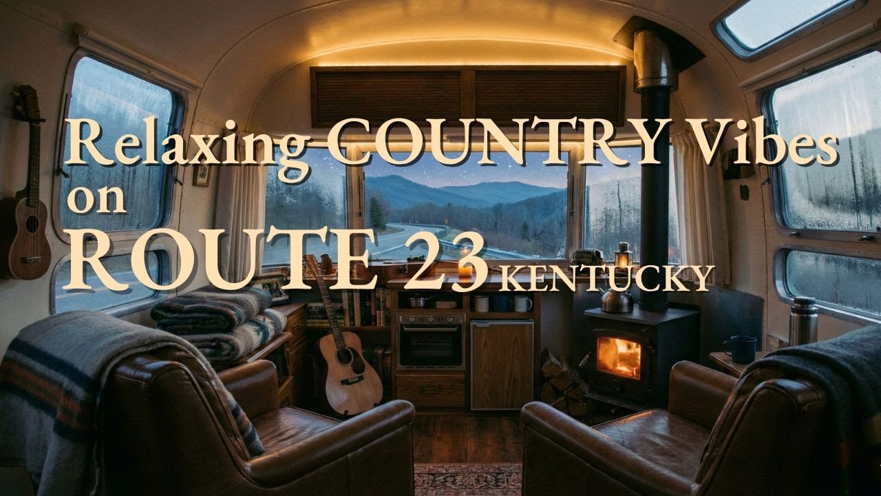 Route 23 Kentucky Relaxing Music – Country Road Ambience & Nature Sounds
