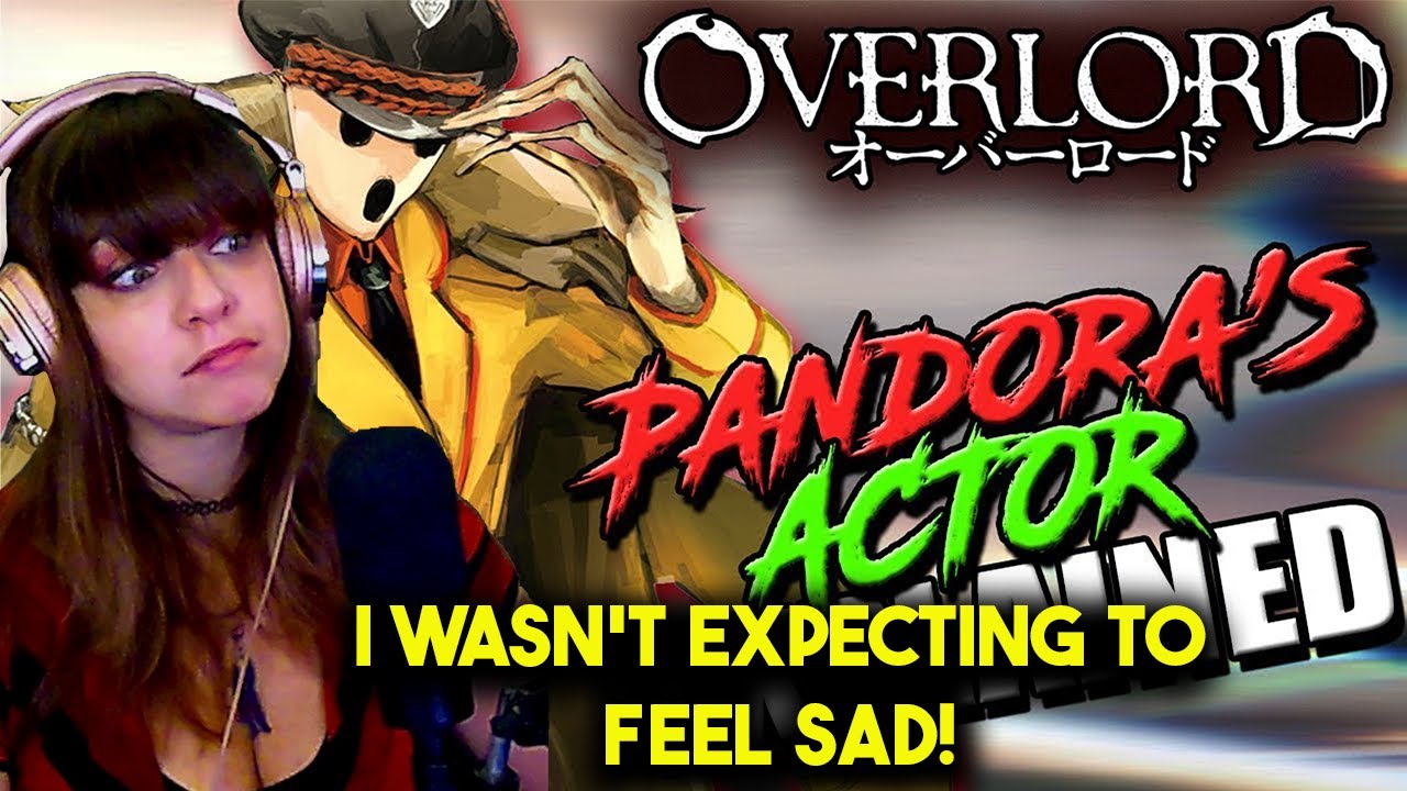 Lauren Reacts! *I wasn't expecting to feel SAD!* Who is Pandora's Actor-AniNews