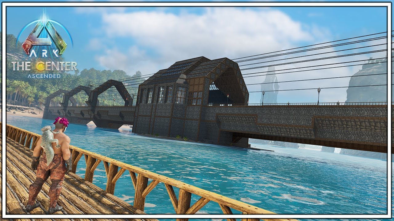 I Built Ark's Longest Bridge & I Regret It... | ARK The Center [Episode 21]