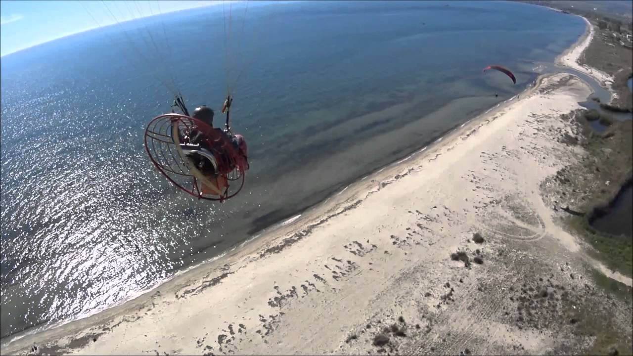 Coast Katerini -ParamotorHellas