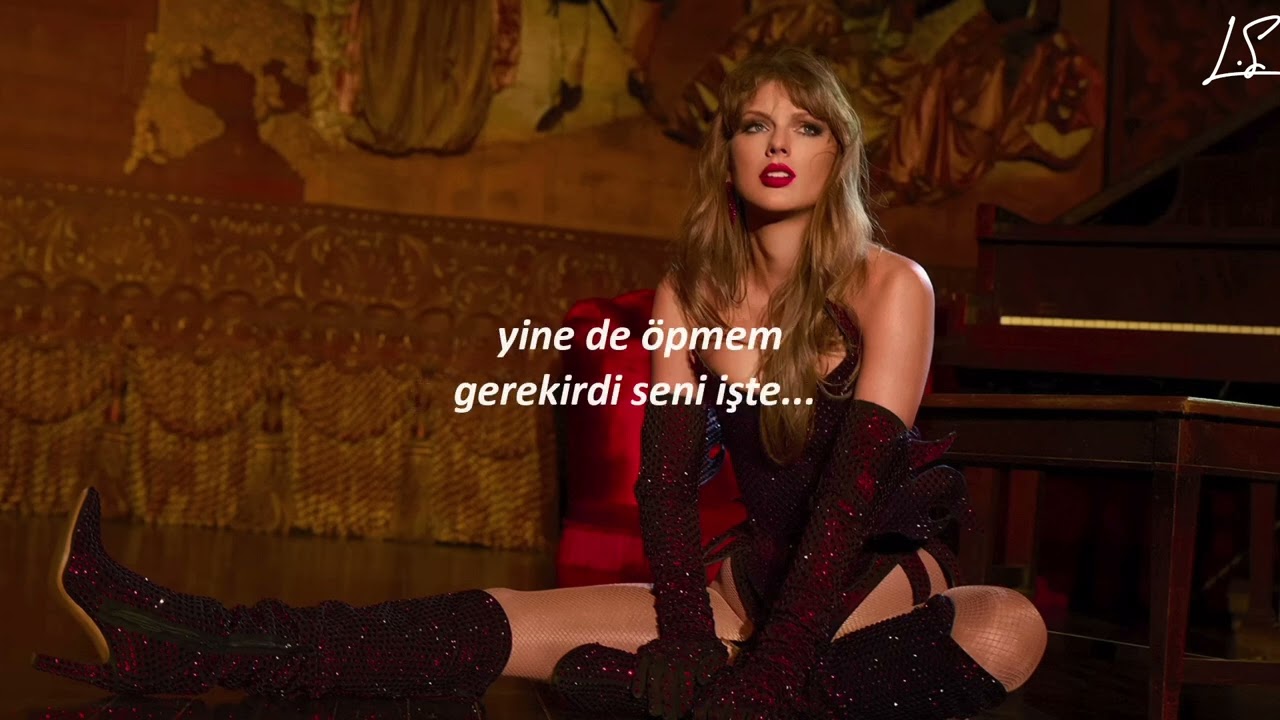 Taylor Swift - Ruin The Friendship (Türkçe Çeviri)