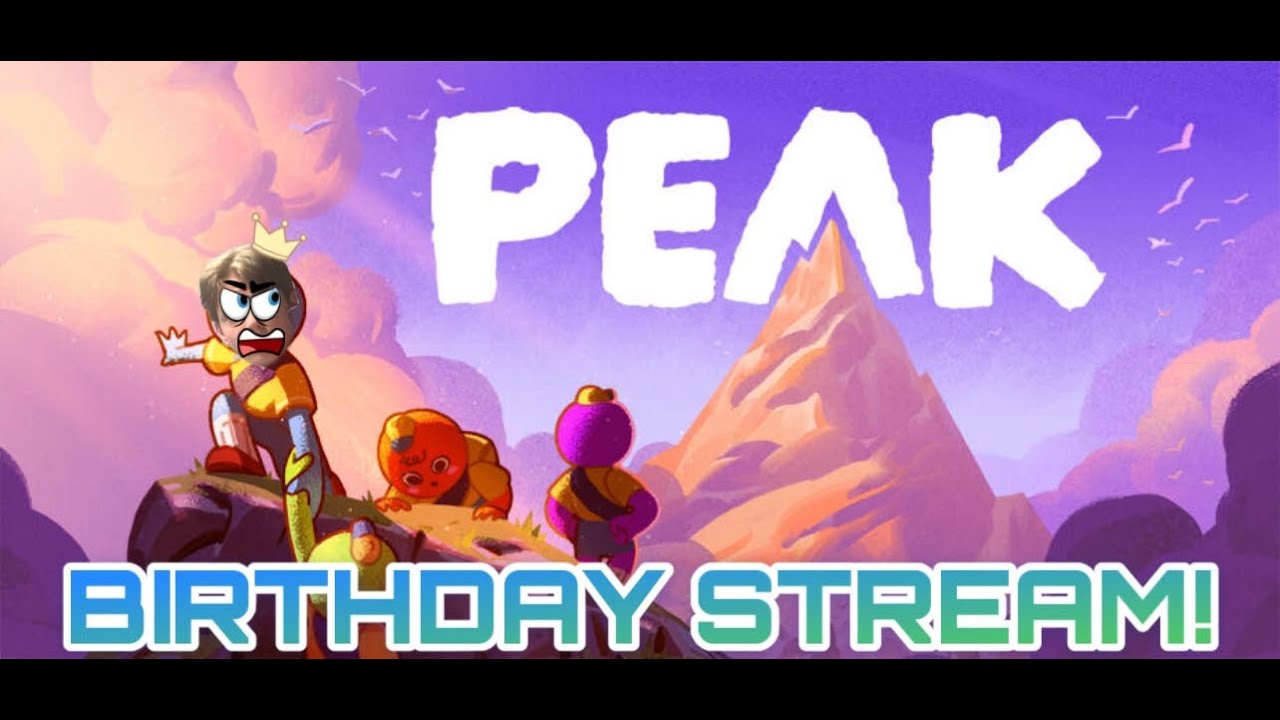 BIRTHDAY STREAM!