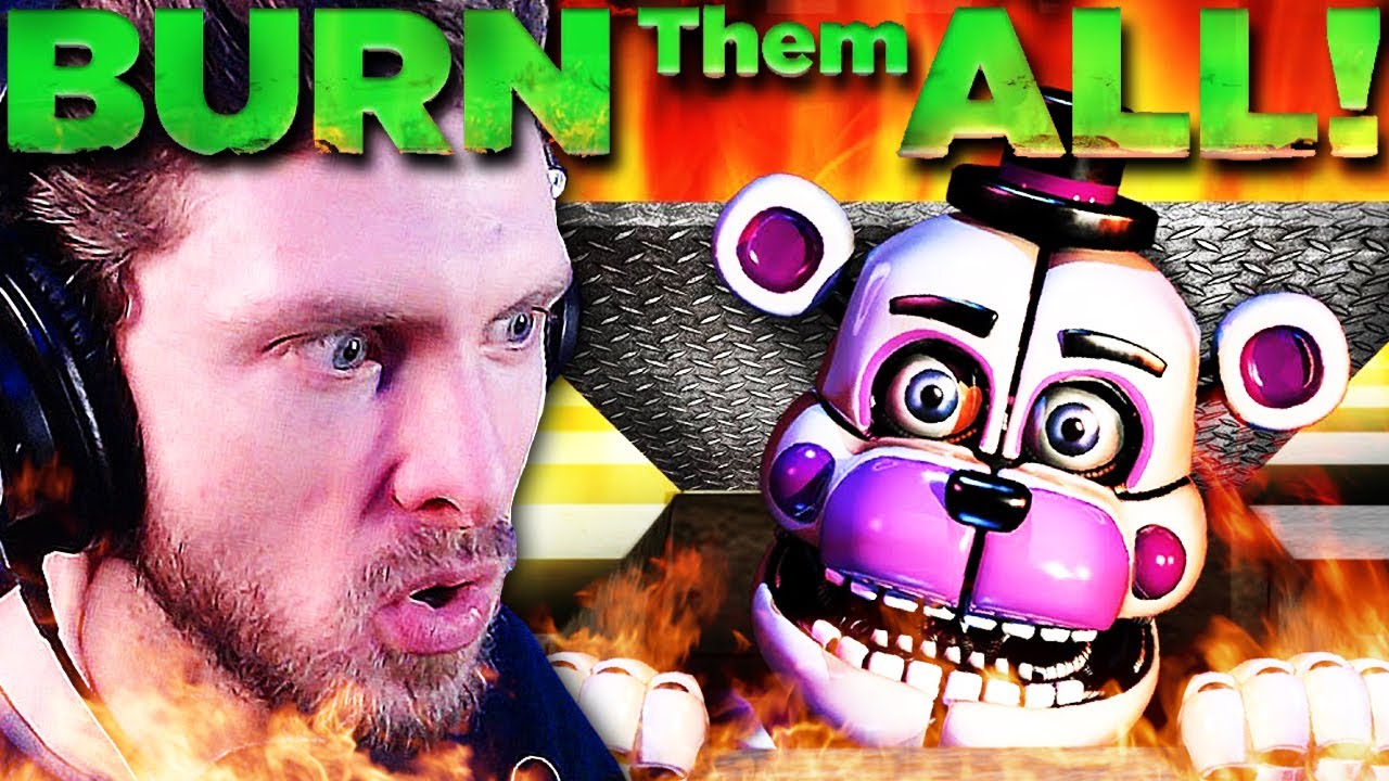 Vapor Reacts to FNAF GAME THEORY 