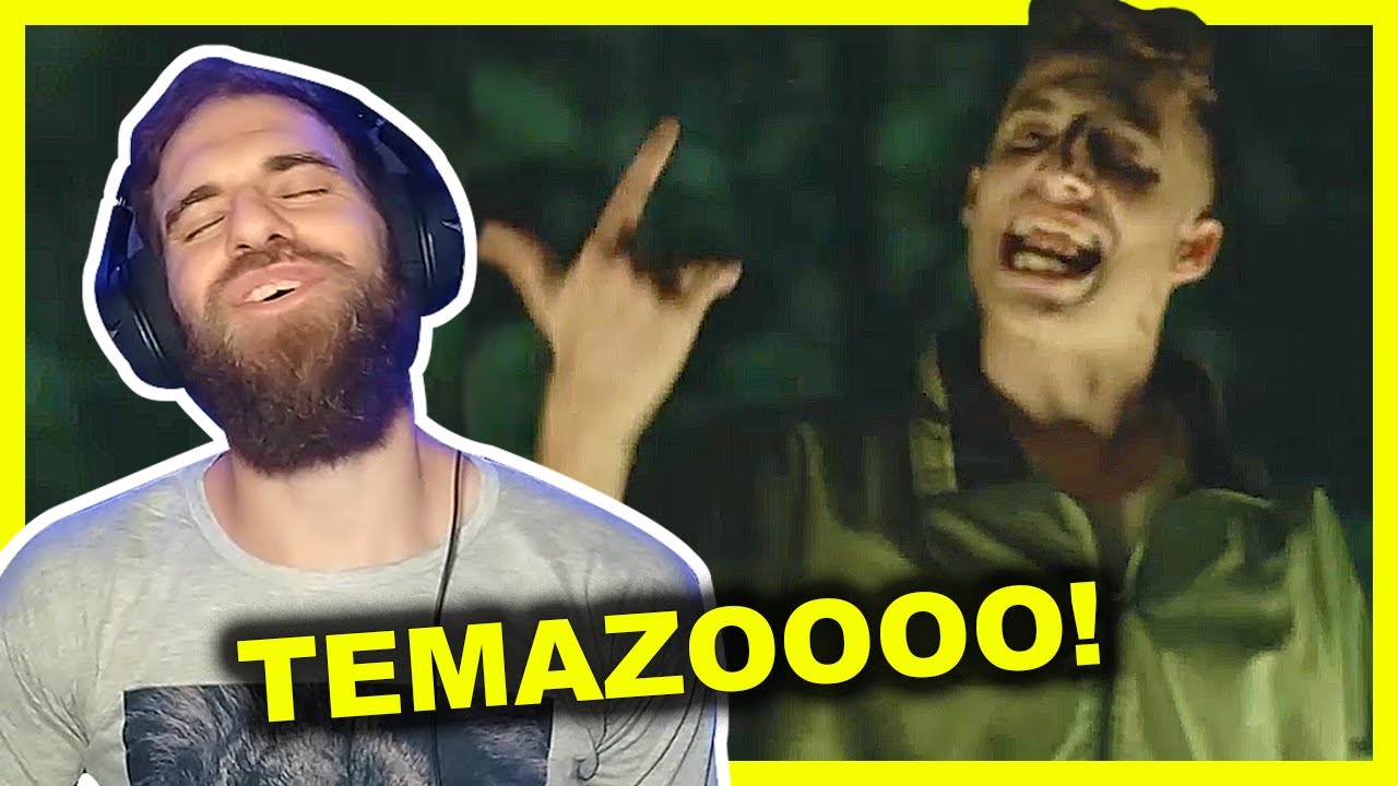 WOS - TERRAZA 🎤🤯 (Reacción Oficial xd)