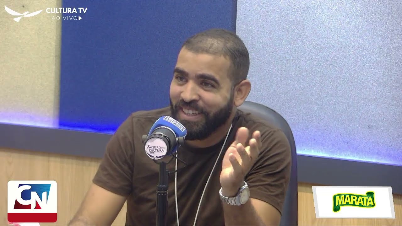 CULTURA NOTÍCIAS: ENTREVISTA - Coordenador Retiro de Carnaval Comunidade Shalom, Vitor Dantas