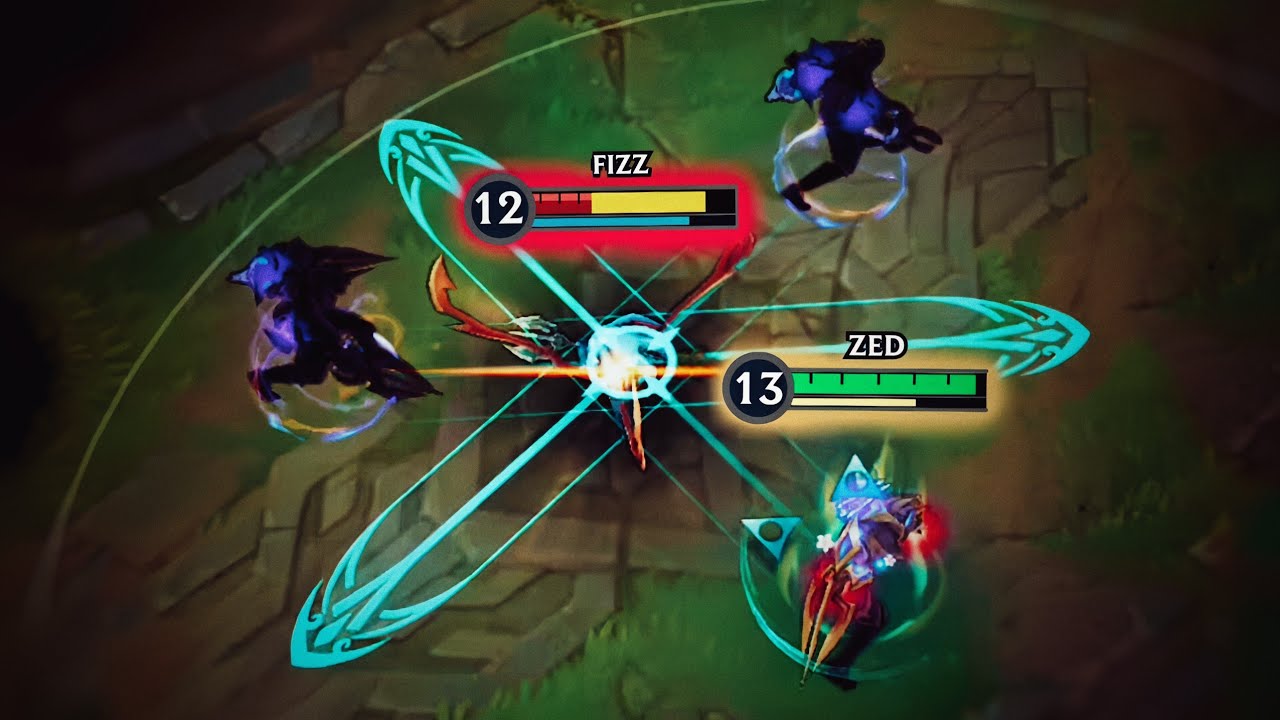 ONLY ZED CAN DO THIS OUTPLAY | WILD RIFT