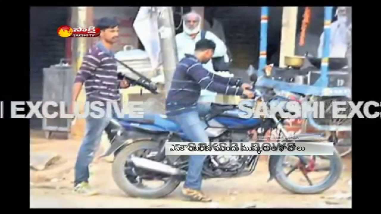 Sakshi Exclusive Pictures: Nalgonda Encounter, Simi Terrorists Exclusive Pictures