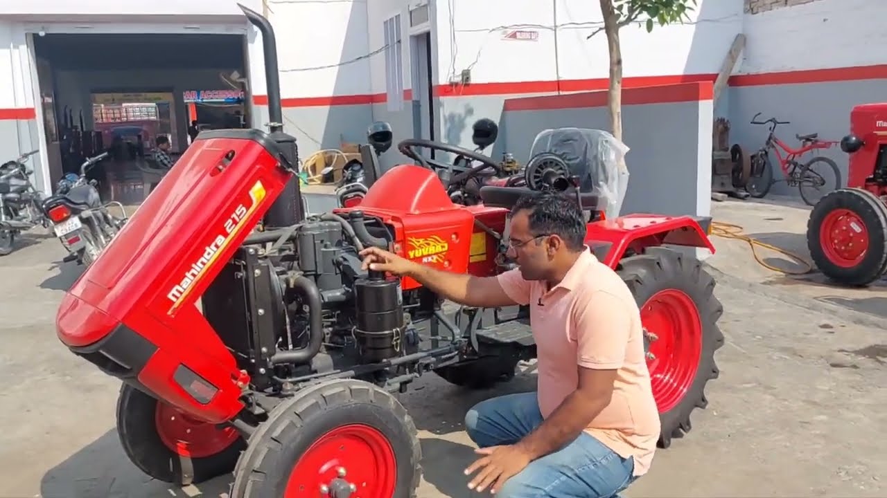 Какие изменения внесла компания, новая модель Mahindra Yuvraj 215 Side Gear 2023 года, цена