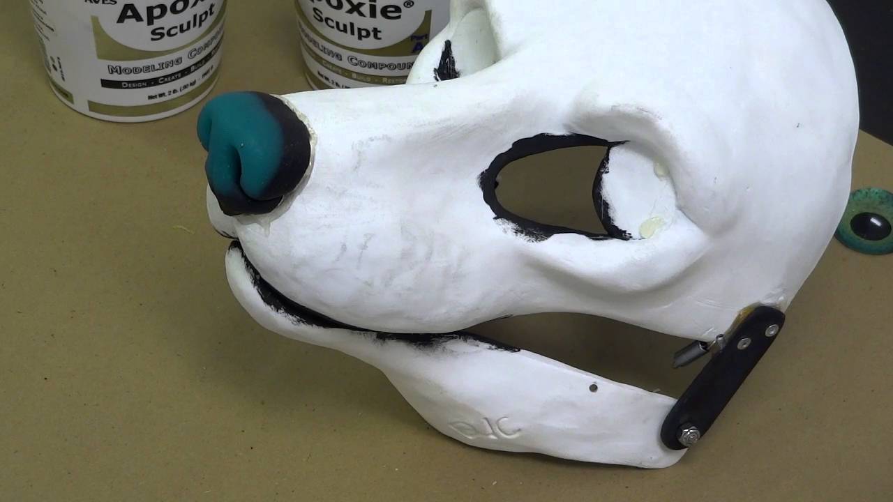 Installing parts: Resin Eyes