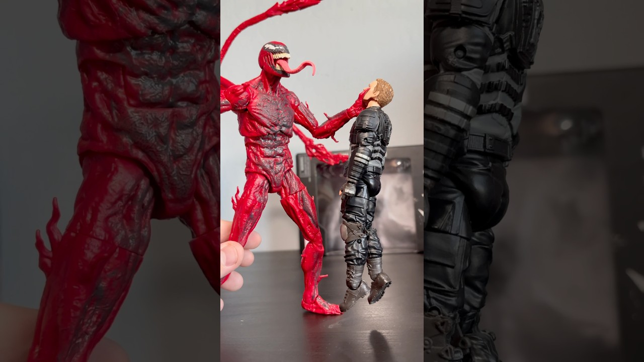 MARVEL LEGENDS Let There Be CARNAGE!!! #theawsomavenger #venom #lettherebecarnage