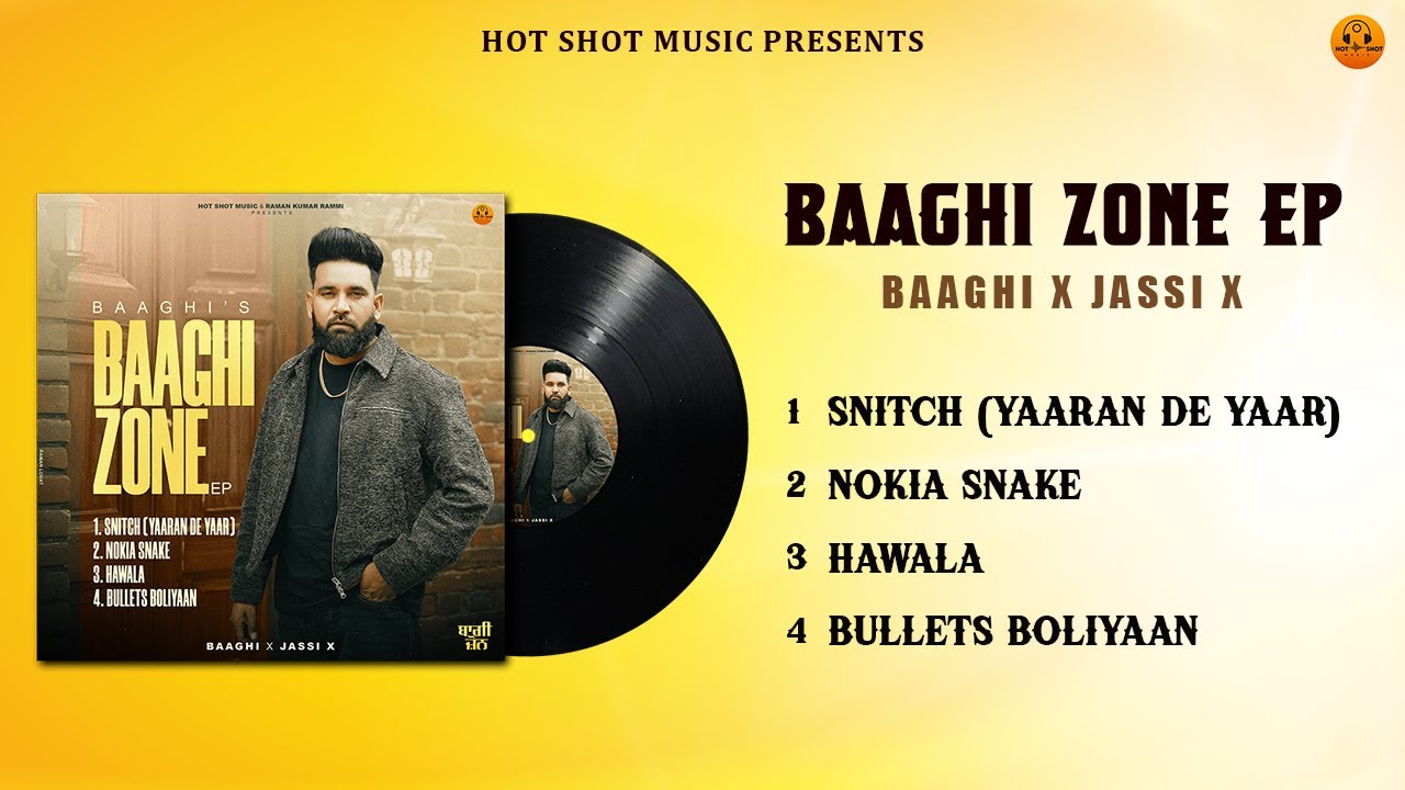 Baaghi Zone Ep | Baaghi | Jassi X | Punjabi songs 2025 | Punjabi songs 2025