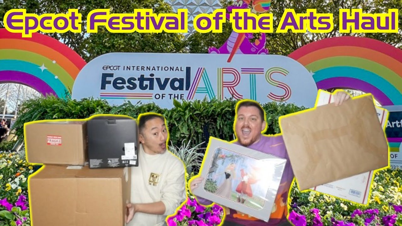 WDW Epcot Festival of the Arts 2024 Haul
