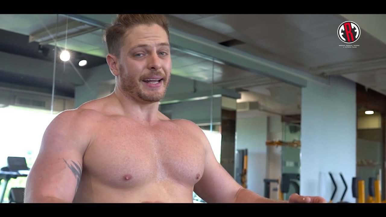 Full Chest Workout, squats & strength training | Jason Shah