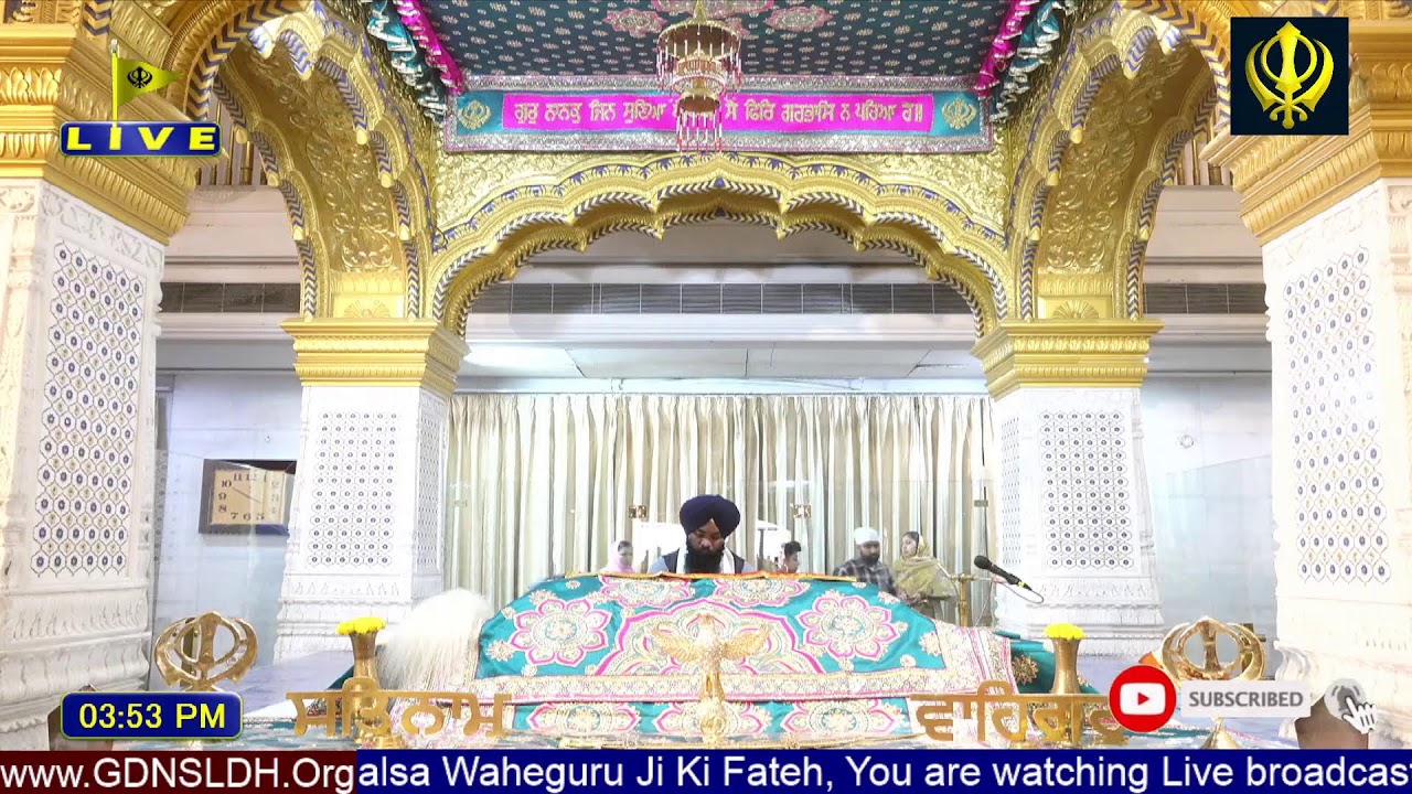 Gurdwara Dukh Niwaran Sahib Ludhiana Daily Live Stream
