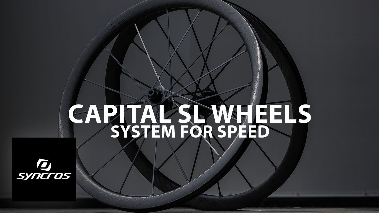 SYSTEM FOR SPEED - The ALL-NEW Capital SL wheels