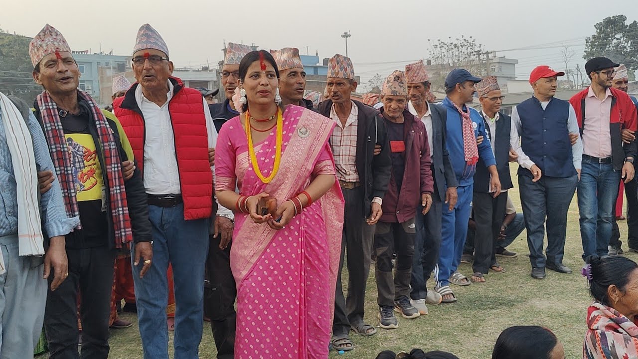 Kailali Motipur Hatbazar Deuda Khel // Parvati Jaishi Vs Bal Bahadur Bogati !