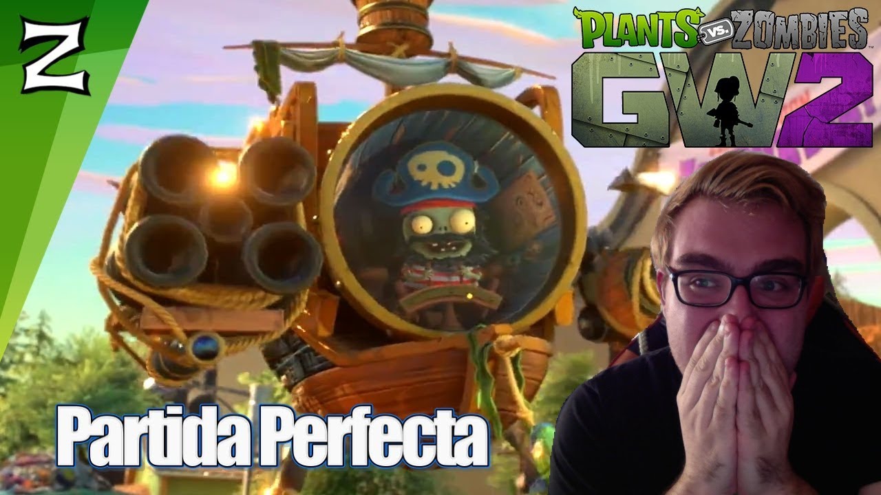 PARTIDA PERFECTA - Plants vs Zombies Garden Warfare 2