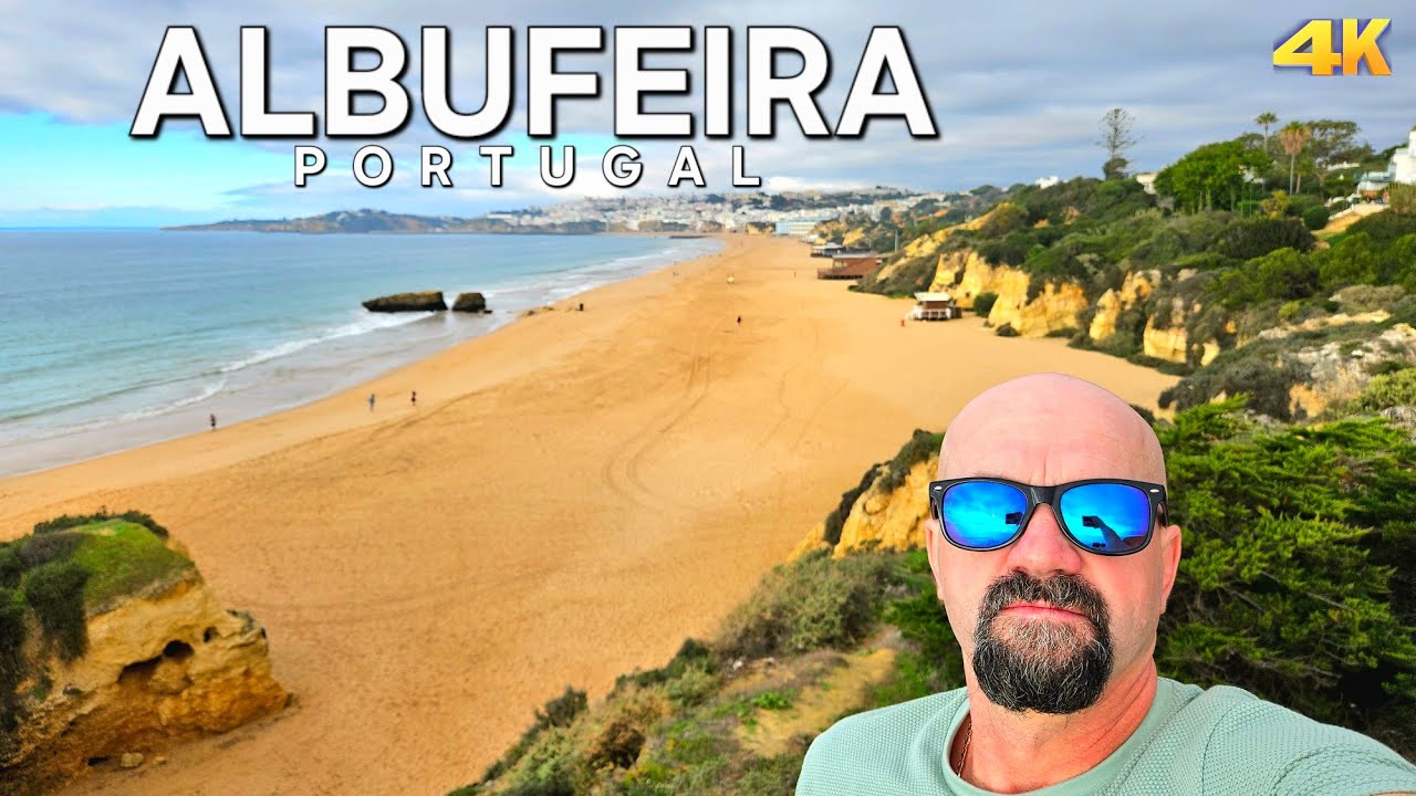 ALBUFEIRA -  PORTUGAL 2025 4K