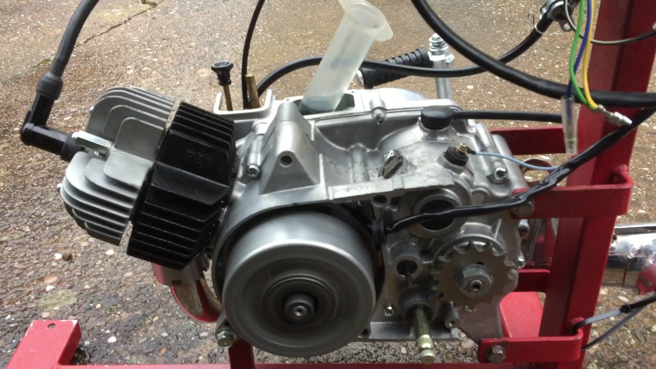 FS1 Super Sport engine test