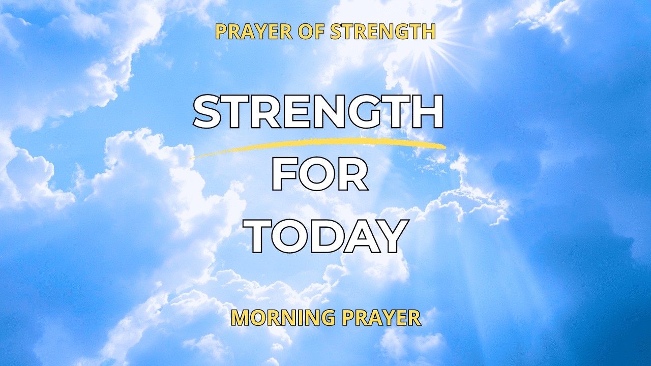 Rise With Strength – Even If You Woke Up Tired