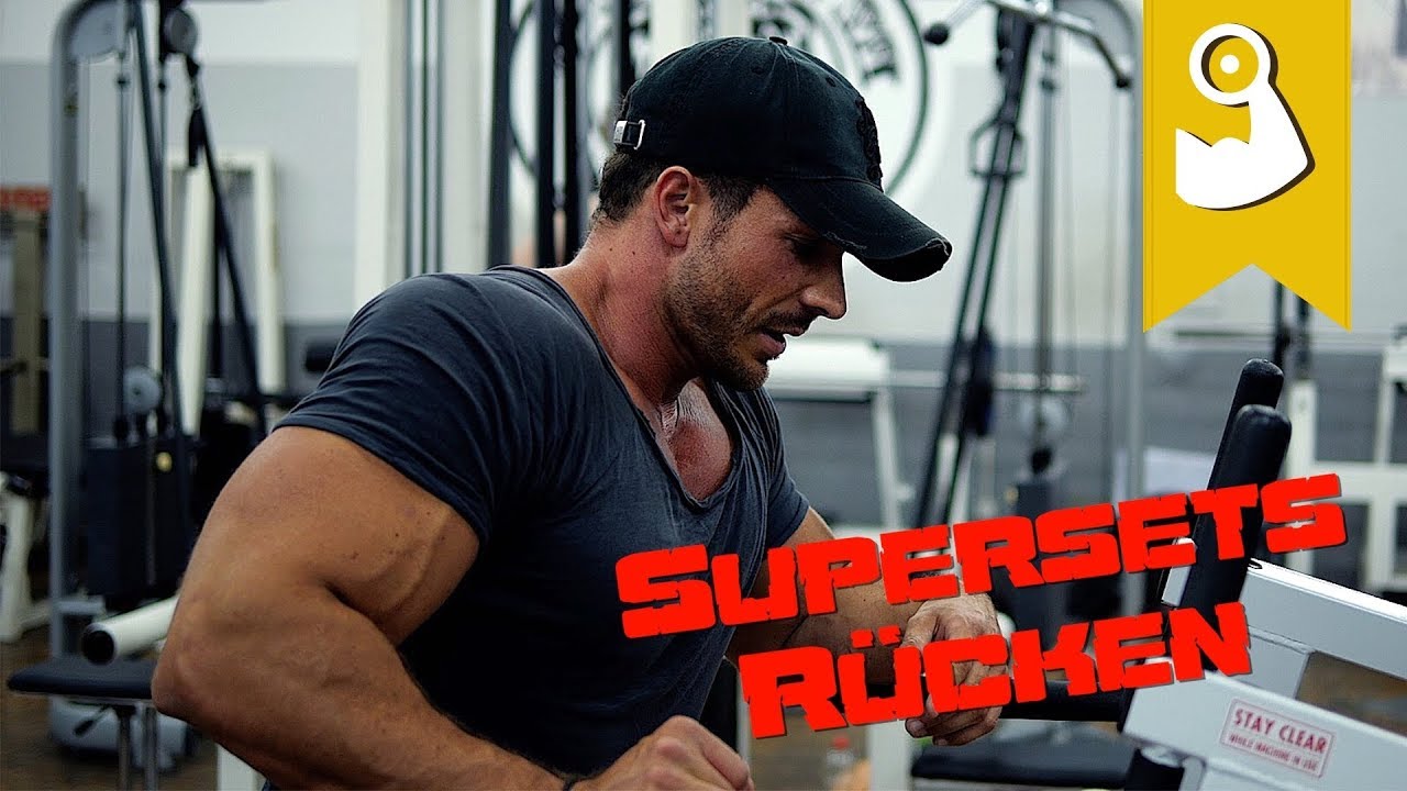 Top 3 Supersets - Rücken