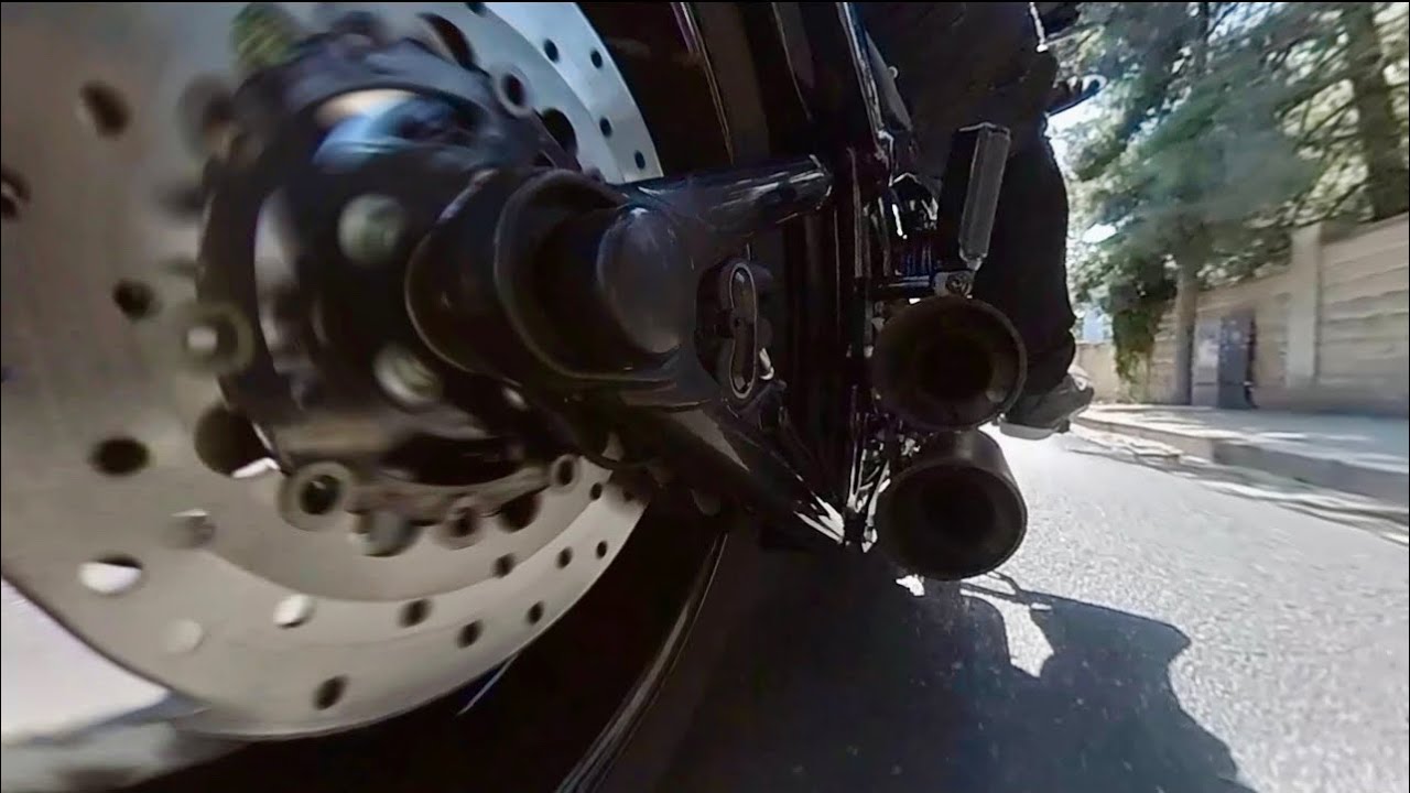 Harley-Davidson CVO Pro Street Breakout Screamin Eagle 110 CI Twin Cam + Jekill & Hyde Auspuffsound