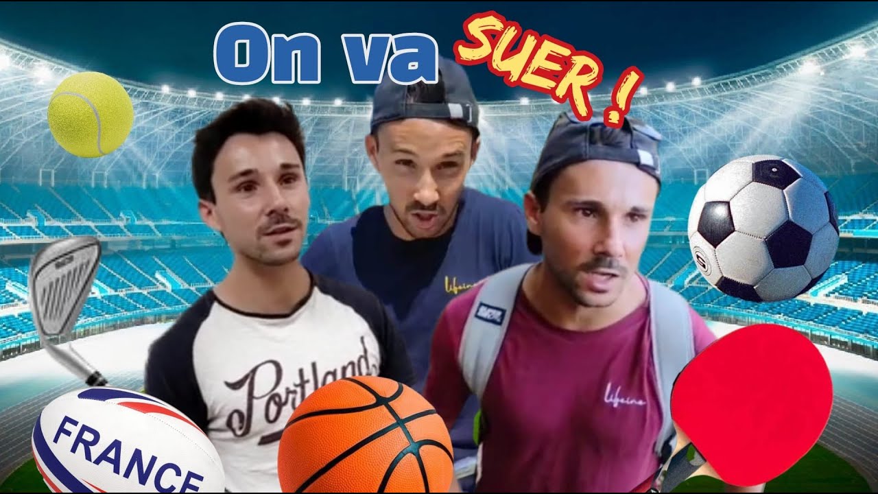 On va SUER !