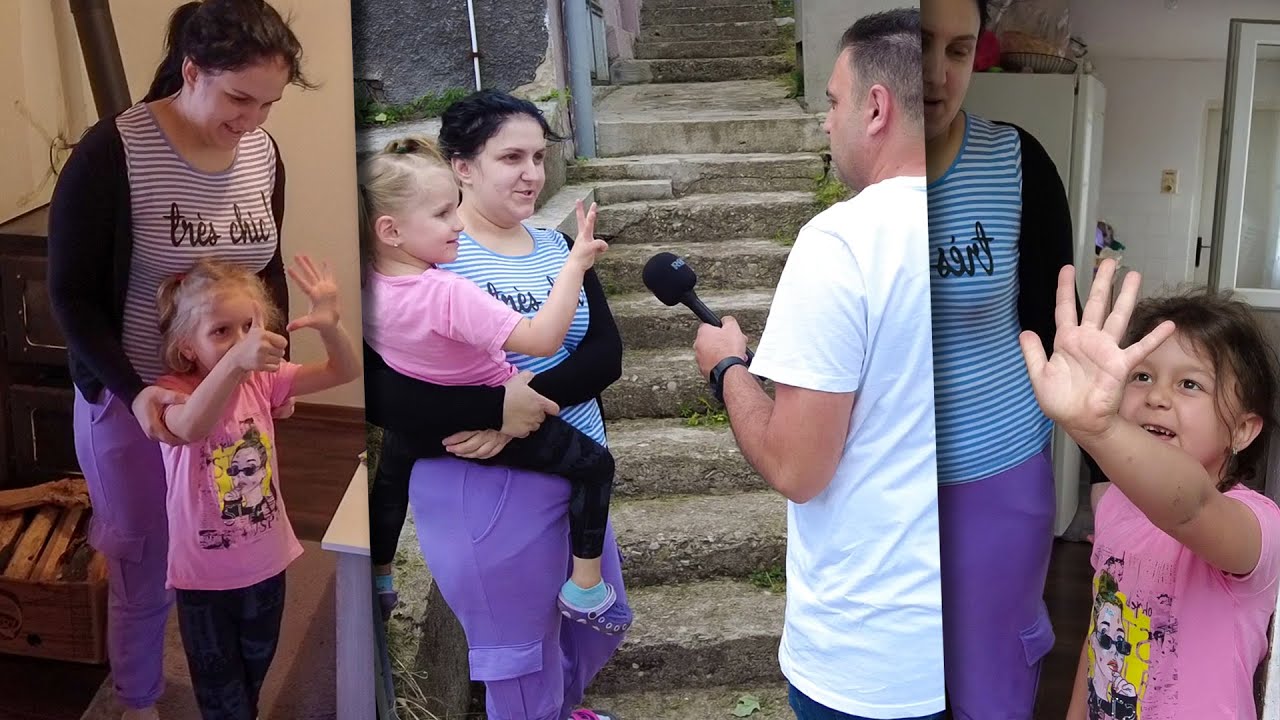 Samohrana majka Hidajeta i njene 3 djevojčice su prepuštene same sebi!