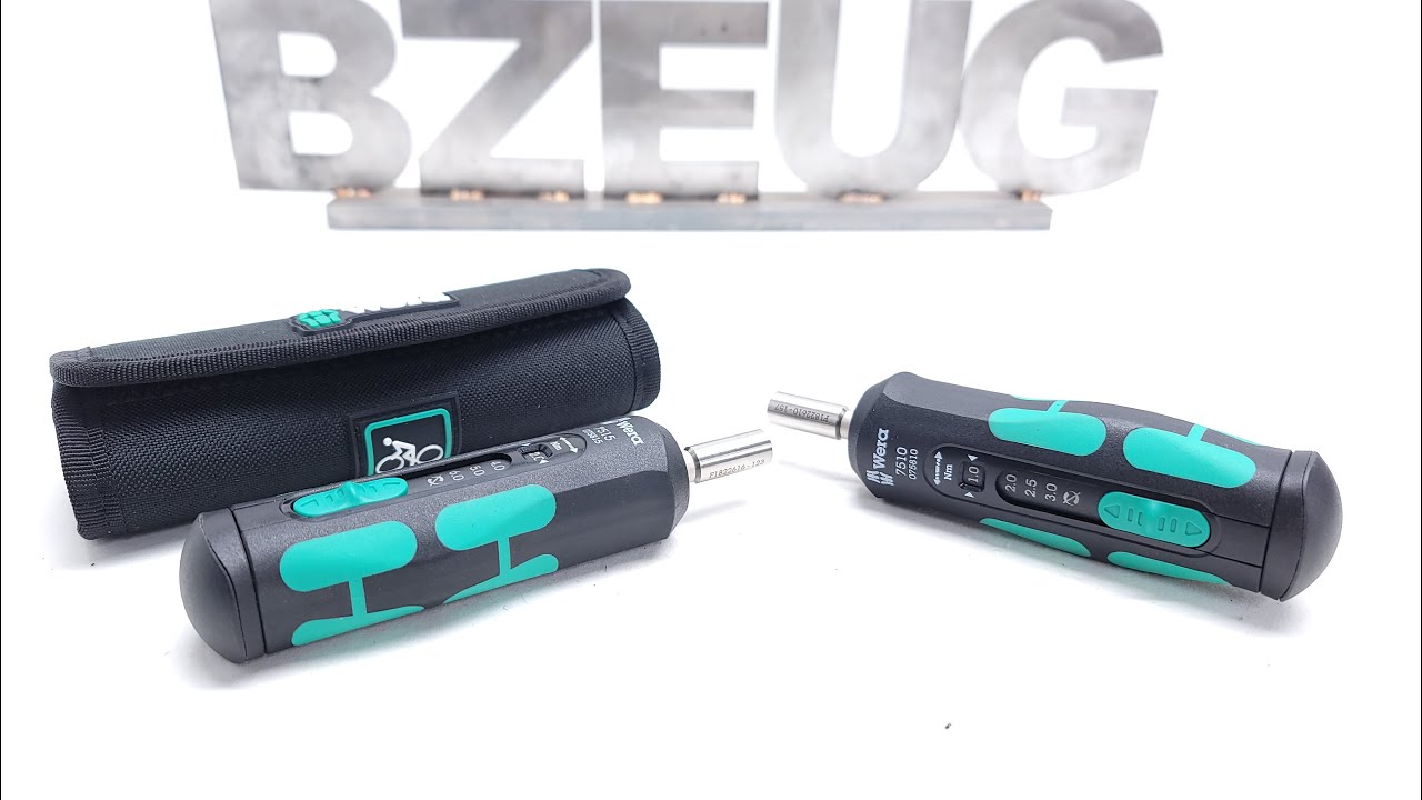 Бит-шуруповерт Wera Safe Torque Speed. Новые биты Safe-Torque 2024 года.