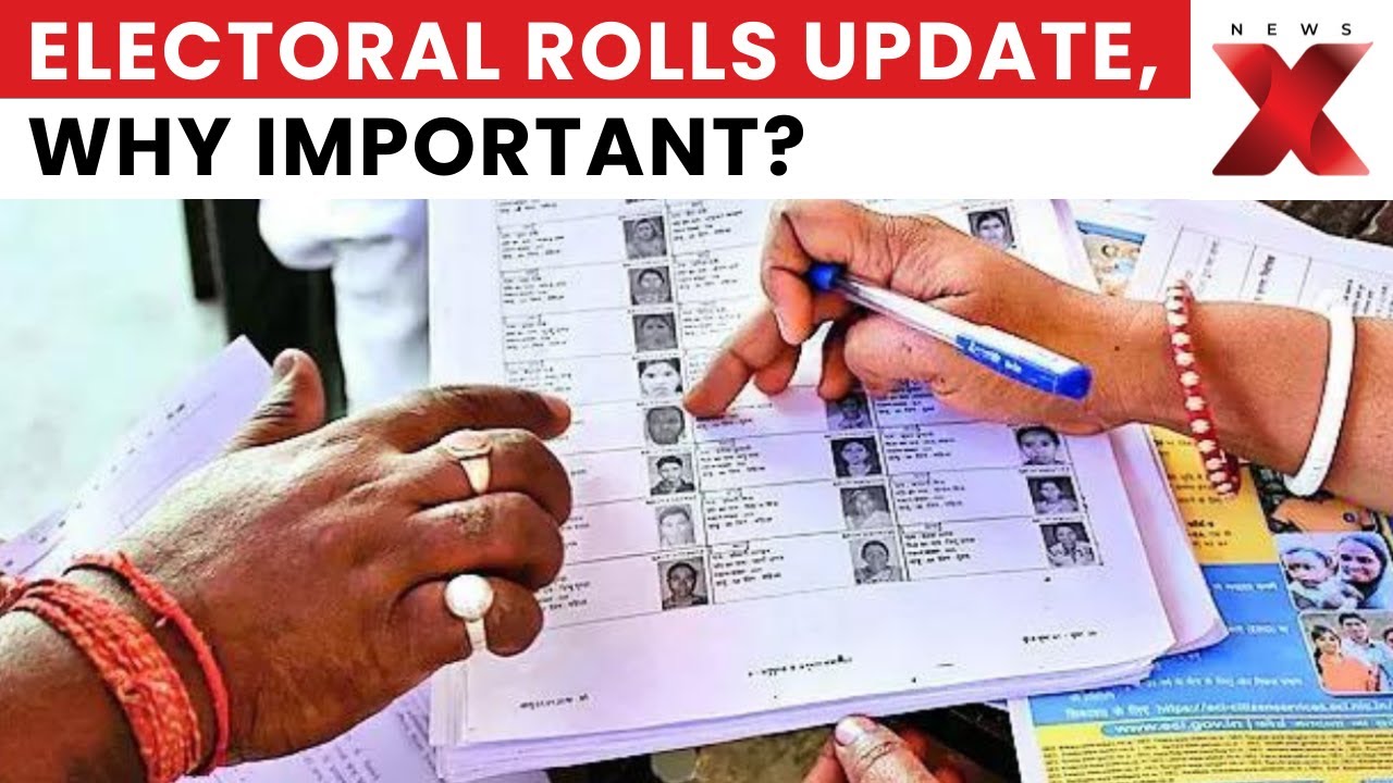 Draft Electoral Rolls for 4 States, A&N to Be Published Tomorrow: EC | NewsX