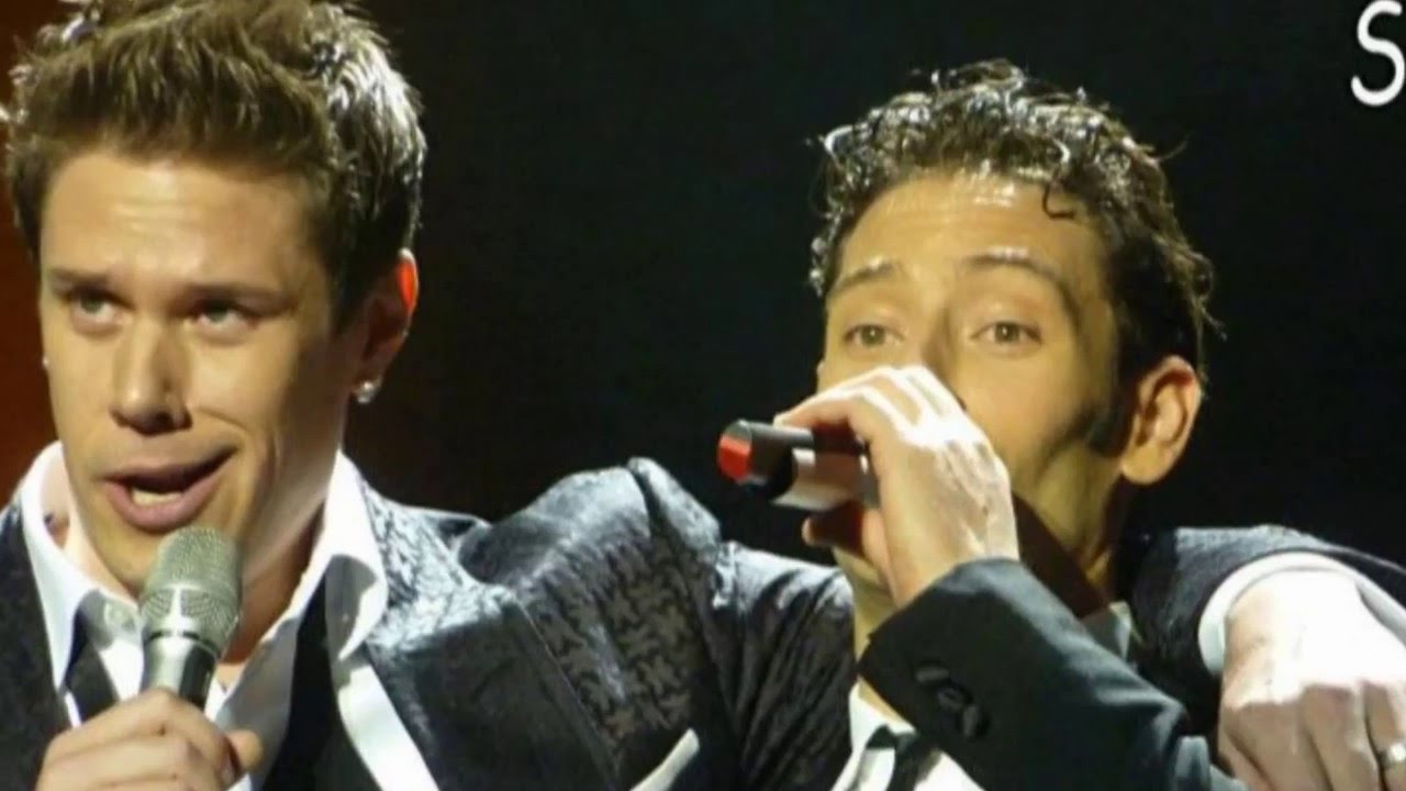 IL DIVO Funny Moment in 2012